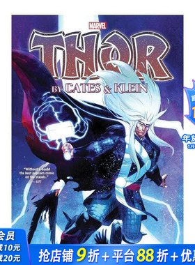 【现货】科特斯和克莱因的雷神总集 Thor by Cates & Klein Omnibus Marvel 原版英文漫画书 正版进口书