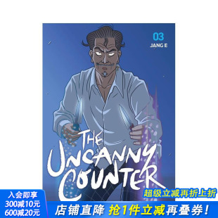 Uncanny 原版 预售 Counter The 传闻 英文漫画书 热血超能力格斗漫画 Vol. 正版 Netflix韩剧 卷3 驱魔面馆 惊奇 进口书