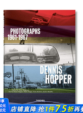 【现货】丹尼斯·霍珀：照片1961 - 1967 Dennis Hopper. Photographs 1961-1967 20世纪艺术画册 TASCHEN英文正版进口书