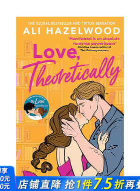 【预售】英文原版 理论上的爱 Love Theoretically 英文小说 正版进口书籍画册 善优图书
