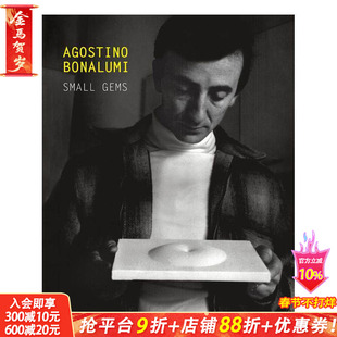 【现货】阿戈斯蒂诺·博纳鲁米:小宝石 Agostino Bonalumi: Small Gems 原版英文艺术画册画集 正版进口书