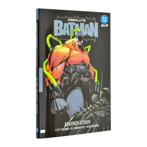【预售】DC漫画 蝙蝠侠 卷2：憎恶（精装） Absolute Batman Vol. 2: Abomination 原版英文漫画书 DC图像小说 正版进口书