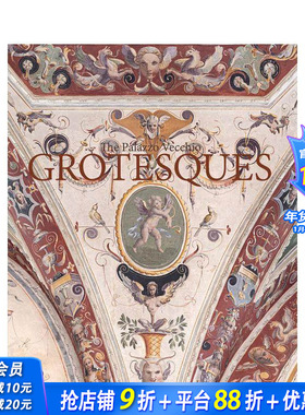 【预售】怪诞的旧宫 The Palazzo Vecchio Grotesques 原版英文艺术画册画集 正版进口书