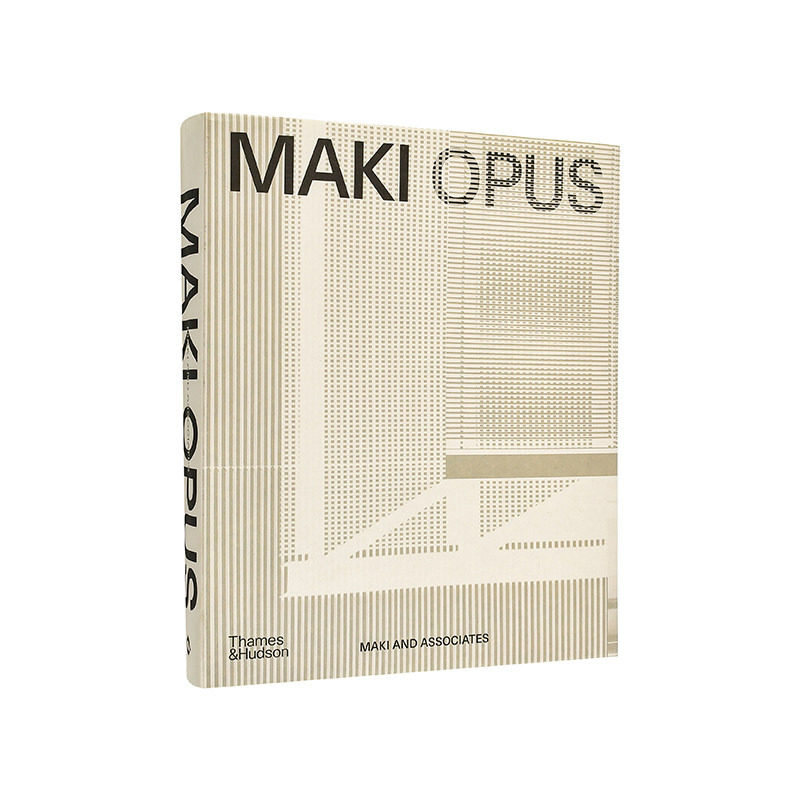 【预售】日本现代主义建筑大师槙文彦:建筑全集 MAKI OPUS 原版英文建筑设计 正版进口书