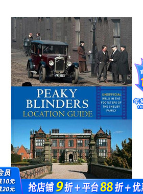【预售】英文原版 《浴血黑帮》电视剧指南 Peaky Blinders Location Guide 生活意趣 正版进口书籍 善优图书