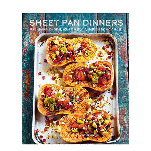 【现货】英文原版 平底锅晚餐Sheet Pan Dinners 餐饮料理烹饪食谱指南 正版进口图书画册