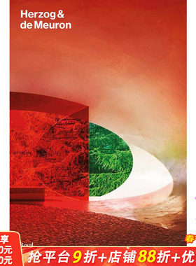 【现货】赫尔佐格和德梅隆建筑事务所 Herzog & de Meuron 英文原版建筑师/工作室 正版进口书籍 善优图书