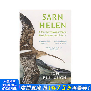 Future 2023温莱特奖长名单 Helen Through and 英文文学小说 Present Sarn Past Wales 进口书 正版 Journey 预售