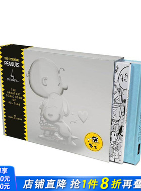 【预售】史努比黄金庆典：查尔斯·舒尔茨经典漫画全集 The Essential Peanuts 原版英文漫画书 花生漫画75周年 正版进口书