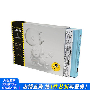 花生漫画75周年 进口书 漫画全集 Peanuts 原版 Essential 史努比黄金庆典：查尔斯·舒尔茨经典 The 正版 英文漫画书 预售
