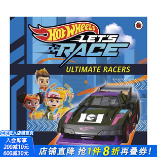 【预售】【风火轮】让我们一起飙车：赛车手 【Hot Wheels】Let’s Race: Ultimate Racers  英文儿童插画故事绘本 进口童书