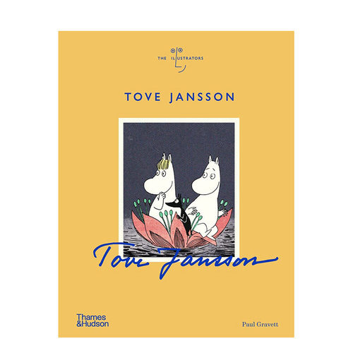 【预售】英文原版 托芙·扬松：姆明的诞生 The Illustrators Tove Jansson 艺术家/艺术工作室 正版进口图书画册 善优图书 - 封面