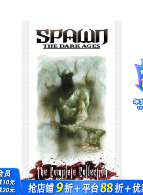 【现货】再生侠黑暗世纪 全集 Spawn the Dark Ages: The Complete Collection 原版英文漫画书 正版进口书
