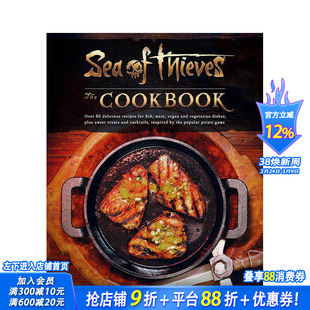 【预售】盗贼之海 游戏食谱 Sea of Thieves: The Cookbook 原版英文餐饮生活美食 正版进口书
