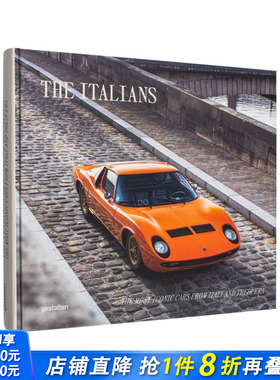 【预售】意大利汽车：标志性车型及其时代 The Italians 原版英文工业产品设计 正版进口书籍画册 善优图书