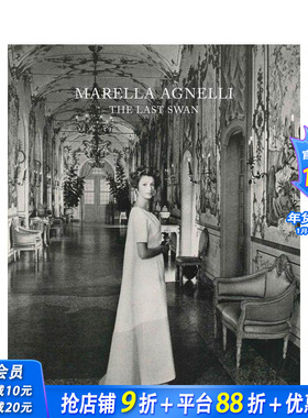 【现货】Z后的天鹅 Marella Agnelli:The Last Swan 英文设计师/工作室 正版进口书