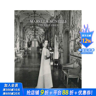 【现货】Z后的天鹅 Marella Agnelli:The Last Swan 英文设计师/工作室 正版进口书