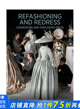 【预售】Refashioning and Redressing，再现服装史  英文时尚服装设计 正版进口书籍 善优图书
