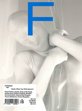 【现货】【单期杂志】fotograf  杂志 (CZE)  2021年02期 NO.38 捷克 英文原版 杂志期刊 进口正版 摄影作品集