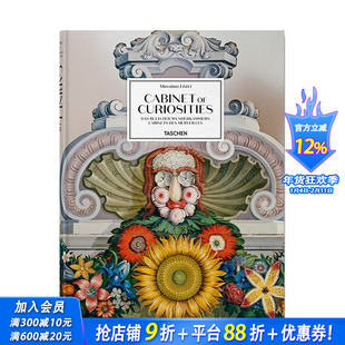 【现货】Cabinet of Curiosities 珍奇柜 马斯默·列斯德里 英文原版画册