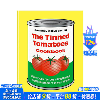 【预售】西红柿罐头食谱 The Tinned Tomatoes Cookbook 原版英文餐饮生活美食 正版进口图书
