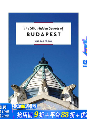 【现货】英文原版 【500个隐藏的秘密旅行指南】布达佩斯 The 500 Hidden Secrets of:Budapest 英文旅行 正版进口书籍