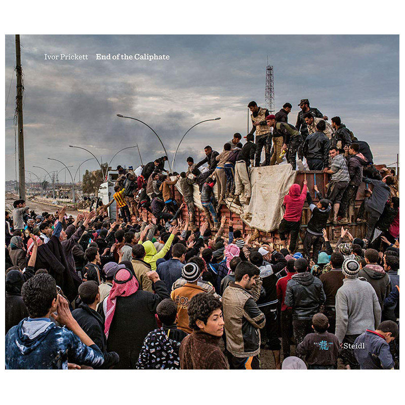 【预售】英文原版 艾弗·普里克特：哈里发的终结 Ivor Prickett: End of the Caliphate 纪实摄影 正版进口书籍图片