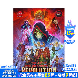 【预售】宇宙人希曼:革命 影视设定集The Art of Masters of the Universe Netflix热播剧80年代经典改编动画 英文漫画正版进口书