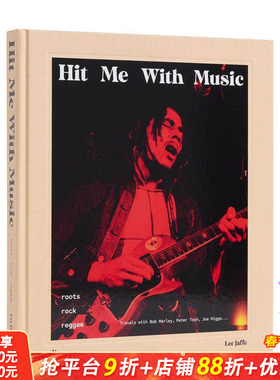 【预售】用音乐打动我：摇滚雷鬼音乐 Hit Me with Music: Roots Rock Reggae 原版英文音乐 正版进口书