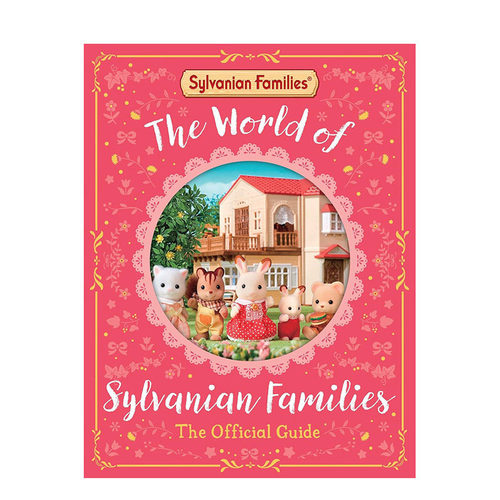 【现货】森贝儿家族的世界官方指南 The World of Sylvanian Families Official Guide 精装英文原版角色设定集周边礼品书籍