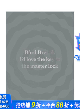 【预售】巴德?布雷维克：雕塑作品集 Bard Breivik - Sculpture 原版英文艺术画册画集 正版进口书