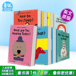 这个还是那个? 你怎么睡 Wearing 现货多册选拍 Today?英文儿童趣味英语早教绘本书 You 互动拉玩书：你今天穿什么 Are ?What