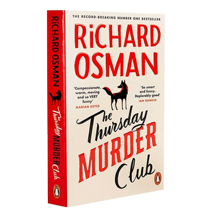 【预售】 The Thursday Murder Club 1,周四推理俱乐部 系列首作 英文原版图书籍进口正版 Richard Osman