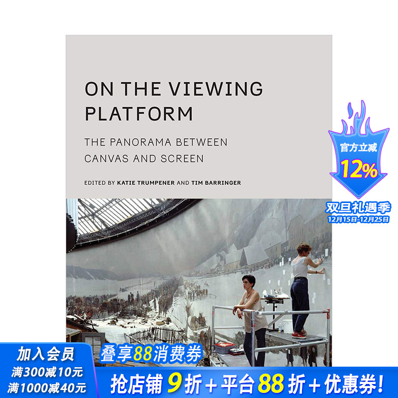 【预售】On the Viewing Platform 观景平台:画布和屏幕之间的全景 英文原版