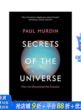 【现货】宇宙的秘密：我们如何发现宇宙 Secrets of the Universe : How We Discovered the Cosmos 原版英文社会科学 正版进口书