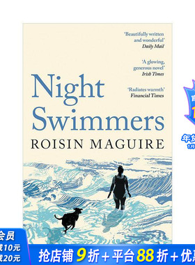 【预售】夜泳者 Night Swimmers 原版英文文学小说 正版进口书