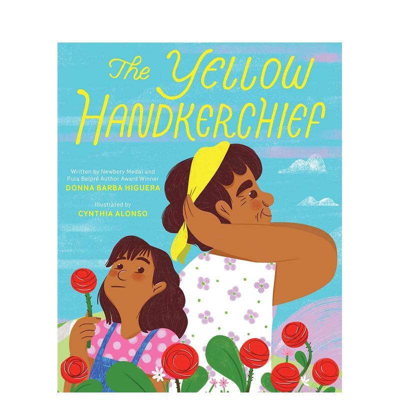 【现货】黄手帕 Yellow Handkerchief (El Pa?uelo Amarillo) 英文儿童插画故事绘本 进口童书