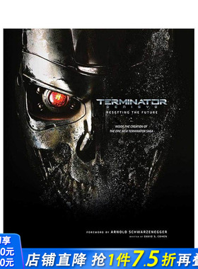 【预售】终结者：创世纪 —— 重塑未来 Terminator Genisys: Resetting the Future 原版英文生活 正版进口书