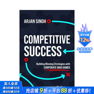 【预售】竞争成功 Competitive Success 原版英文商业行销 正版进口书