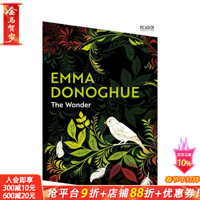 【预售】禁食疑案 The Wonder (Picador Collection) 原版英文文学小说 正版进口书