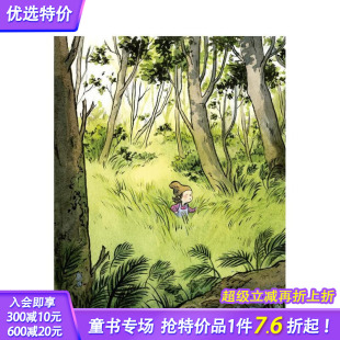 四叶草Clover 精装 儿童进口图书 现货 善优童书 6岁以上 英文原版 自信故事 艺术插画绘本