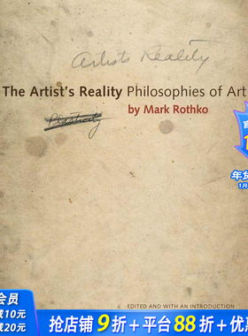 【现货】艺术家的现实：艺术哲学 The Artist's Reality: Philosophies of Art 英文原版艺术画册画集 正版进口书籍 善优图书