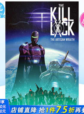 【现货】英文原版漫画 杀戮锁：工匠幽灵 The Kill Lock: The Artisan Wraith 正版进口图书 IDW Publishing出版