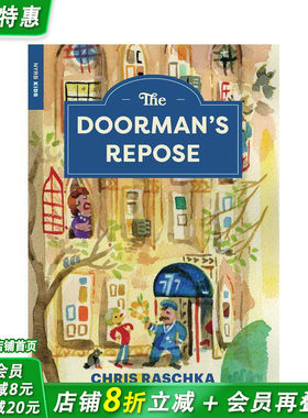 【预售】看门人的休憩 The Doorman’s Repose 12岁+英文小说故事科普 英语拓展阅读进口书