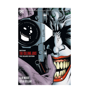 【现货】英文漫画 蝙蝠侠:豪华杀手笑话 Batman: The Killing Joke Deluxe 正版原版进口图书 DC comic