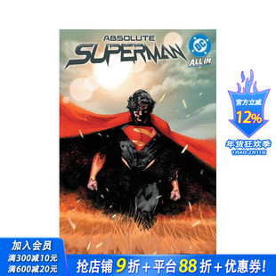【现货】超人 卷1：氪星后的尘埃（平装） Absolute Superman Vol. 1: Last Dust of Krypton 原版英文漫画书 正版进口书