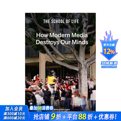 【预售】现代媒体如何摧毁我们的心智：平息混乱How Modern Media Destroys Our Minds:calming the chaos英文社会科学正版进口书