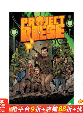 【预售】Project Riese：寻宝计划 卷1 Project Riese GN 原版英文漫画书 正版进口书
