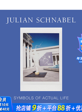 【现货】朱利安·施纳贝尔：现实生活的象征 Julian Schnabel: Symbols of Actual Life 进口艺术画册 英文原版