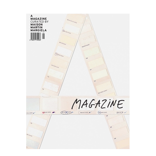 【现货】【单期杂志】A magazine 1 A杂志创刊号特别复刻版马丁马吉拉amagazine时尚服装设计curated by Maison Martin Margiela